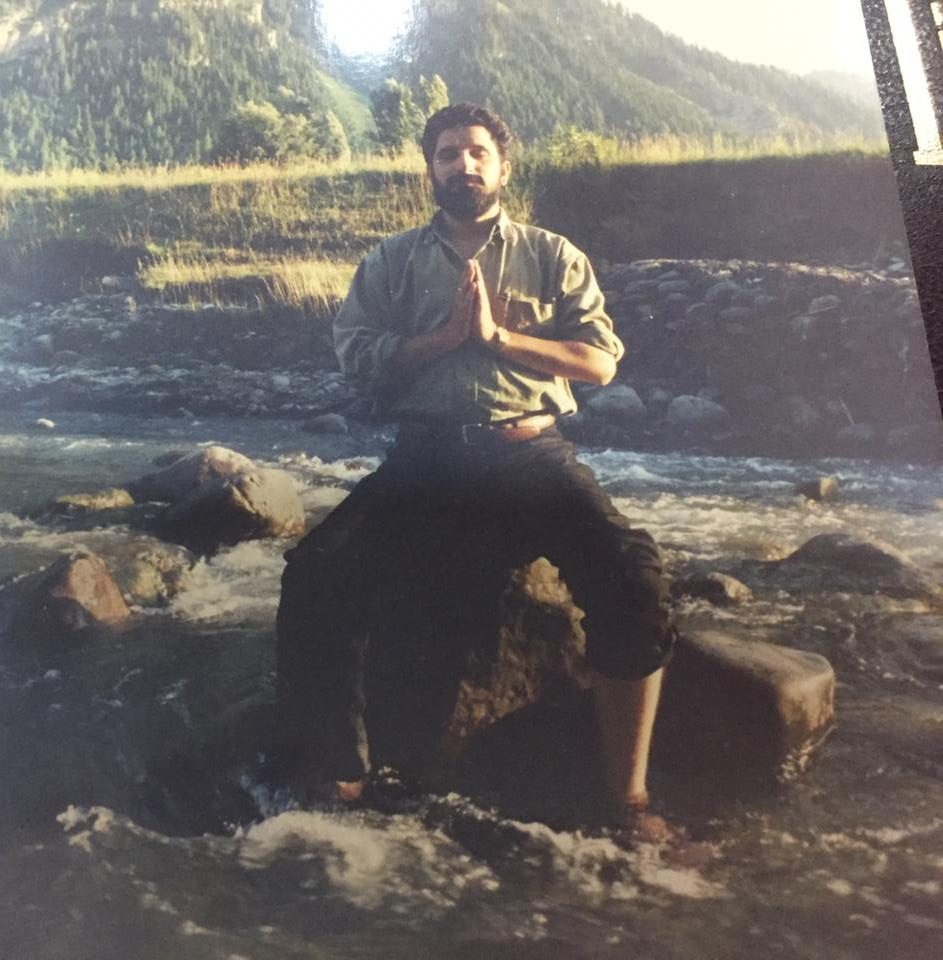 Memories of Life in Kashmir. Photo courtesy of Kumar M Tiku.