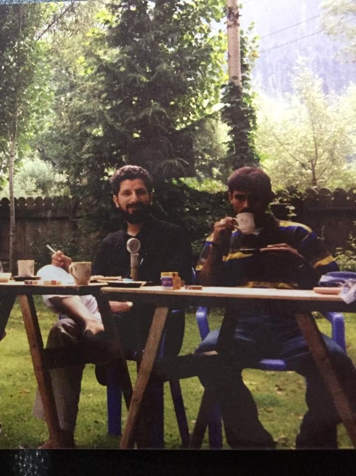 Memories of Life in Kashmir. Photo courtesy of Kumar M Tiku.
