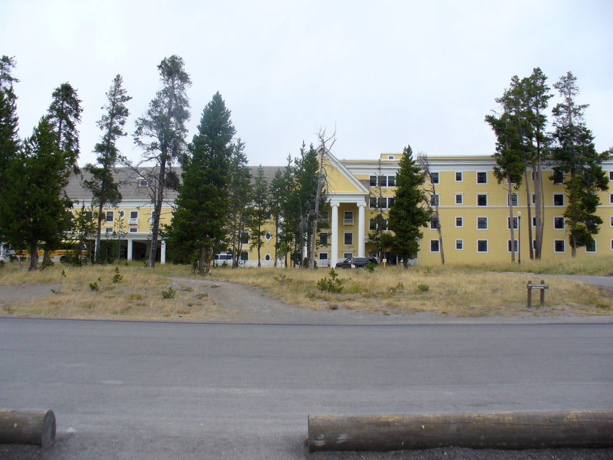 Yellowstone, Part 3: Forests, Lakes, ATM Machines